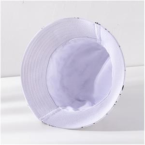 Cappello Bucket dal Design Accattivante, Reversibile e Pieghevole, Taglia Unica, <span class=keywords><strong>in</strong></span> Cotone Bianco Delicato, Personalizzabile per l'<span class=keywords><strong>Inverno</strong></span> - Product Image 6