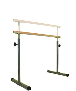 Barre de ballet portable et réglable Wellshow Sport, ensemble de barres de danse, barre d'équilibre autoportante pour la maison ou le <span class=keywords><strong>studio</strong></span> - Product Image 2