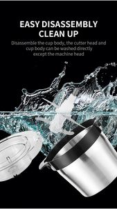 山药出售6l捣碎磅，机器富富热搅拌机切碎机电动绞肉机/ - Product Image 6