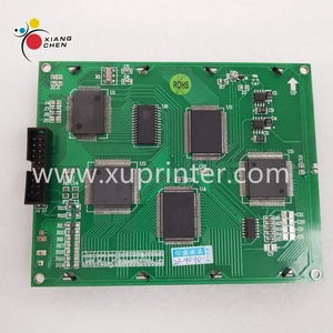 แผงวงจรแสดงผลหน้าจอ LCD รุ่น WD Best Quality PCB-TG160128B-01V00 สำหรับชิ้นส่วนเครื่องพิมพ์ออฟเซต - Product Image 2