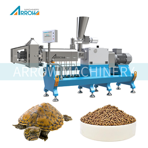 Extrusora de Alimento para Camarones de 100 kg/h con Motor, Máquina de Alimento para Mascotas, Perros y Gatos en Venta - Product Image 1