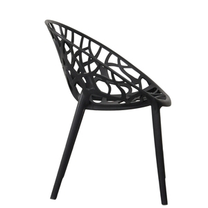 Wholesale Nordic Modern Outdoor Stackable Plastic <strong>Dining</strong> <strong>Armchair</strong> for Home Office Hotel Apartment Use - Product Image 3