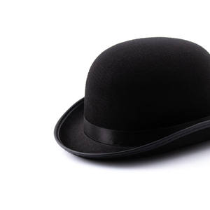 Ưa thích ăn mặc trang phục Mũ dành cho người lớn màu đen cảm thấy Bowler hat kỳ diệu quý ông của Bowler hat - Product Image 3