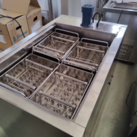 Machine à sucettes glacées en acier inoxydable 10 moules Machine à sucettes glacées Kulfi