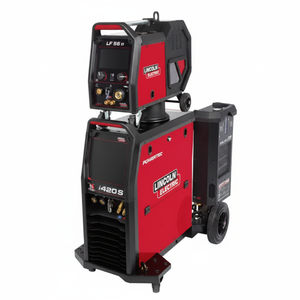Soudeuse MIG Lincoln Electric Powertec I420 S LF-52D Machine à souder au gaz - Product Image 1