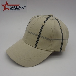 Gorra de béisbol unisex rayas gorra de alimentación logotipo personalizado sombrero deportivo 6 paneles gorras - Product Image 3