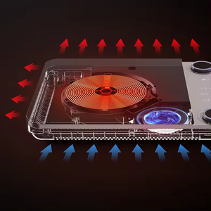 Cocina de inducción comercial portátil <span class=keywords><strong>Burmer</strong></span> individual de calentamiento rápido con función de cita de fabricantes de China - Product Image 2