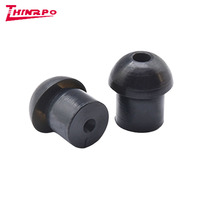 Bouchons d'oreilles en silicone transparent de haute qualité pièces d'aide auditive accessoires d'aide auditive personnalisés embouts d'oreille en silicone