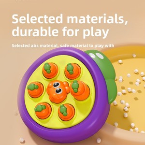 Nouveau jeu éducatif interactif parent-enfant en bois, type Whack-a-Mole, pour bébés, à pousser et jouer, cadeau éducatif pour enfants - Product Image 4
