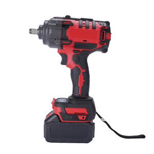 Clé à chocs sans fil puissante 18V, couple de 800 N.m, vitesse à vide de 1600 tr/min, fréquence d'impact, moteur sans balais, entraînement 1/2, bricolage, acier inoxydable - Product Image 3