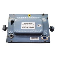 Indicador de Peso Digital con Carcasa de Acero al Carbono, Celda de Carga con Precisión de 0.001g, Pantalla LED/LCD de 6 Dígitos, Plataforma Industrial