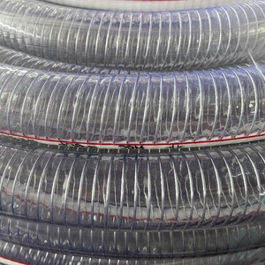Tuyau souple en <span class=keywords><strong>PVC</strong></span>, tuyau souple en plastique pour l'agriculture, tuyau de transport d'huile industriel - Product Image 2