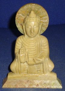 Best Lord Buddha <b>Statue</b> For Home And Office And Temple Worship Purpose Idol Most Beautiful Handmade Marble With Fine Finishing - Product Image 6