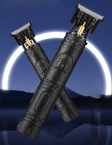 Cortadora de Pelo Profesional Digital Recargable por USB para Hombres, Máquina de Corte de Pelo, Afeitadora de <span class=keywords><strong>Barba</strong></span> para Barbería - Product Image 4