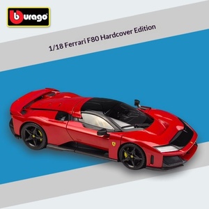 Bburago Coche <span class=keywords><strong>de</strong></span> Juguete a <span class=keywords><strong>Escala</strong></span> <span class=keywords><strong>1</strong></span>:<span class=keywords><strong>18</strong></span> Ferrari F80 Stradale Assetto Fiorano <span class=keywords><strong>de</strong></span> Aleación, Venta al por Mayor <span class=keywords><strong>de</strong></span> <span class=keywords><strong>Coches</strong></span> <span class=keywords><strong>de</strong></span> Juguete Fundidos a Presión Personalizados para Niños - Product Image 5