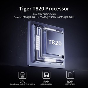 Consola de Juegos RG476H - Dispositivo Portátil <span class=keywords><strong>Android</strong></span> Retro Clásico y Nostálgico, <span class=keywords><strong>Emulador</strong></span> de PSP, Arcade de Lucha, <span class=keywords><strong>PS2</strong></span>, Batería de 5000 mAh, 640x480 - Product Image 3