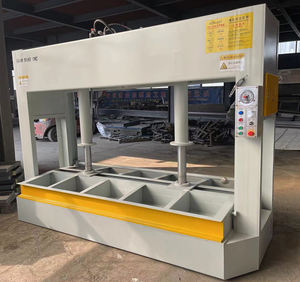 Станок для холодной прессовки древесины Guandiao с ЧПУ, сервоприводом, редуктором, сенсорным экраном, автоматическим контролем давления и сбросом давления - Product Image 3