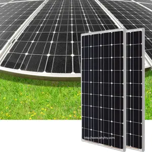 High Quality 12v 24v 100watt 250watt 300 watt Mono Poly Solar Panels solar system off grid Huayang