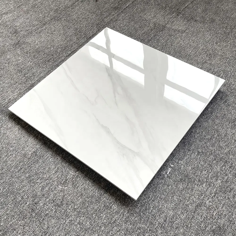 Cina Foshan 600x600 Design del pavimento in marmo porcellana bianca