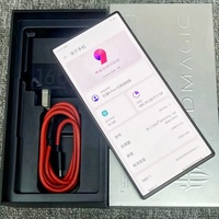 Kilitsiz Kullanılmış Orjinal Redmagic 9 Pro+ Plus 165W 5500mAh 6.8 İnç 50MP 5G Oyun Telefonu