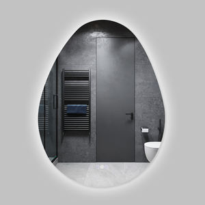 Salle de bain Fullkenlight Salle de bain de luxe <span class=keywords><strong>Miroir</strong></span> LED sans cadre anti-buée <span class=keywords><strong>Toilette</strong></span> Écran tactile <span class=keywords><strong>Miroir</strong></span> intelligent - Product Image 5