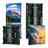 Mur vidéo LED couleur pleine gamme P2.6 P2.9 P3.91 P4.81 pour location extérieure et intérieure, personnalisable, vente en gros usine, idéal pour scène de concert