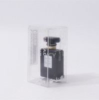 Boîte en plastique transparente certifiée ISO, de conception rectangulaire ou carrée, en PP, PET, PVC, avec impression personnalisée en couleur, fabriquée en usine, respectueuse de l'environnement