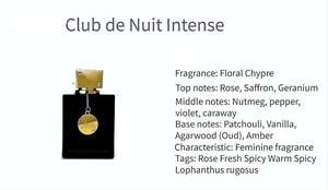 Parfum de nuit de style luxueux 105ml, parfum longue durée pour hommes et femmes, OEM ODM en gros - Product Image 4