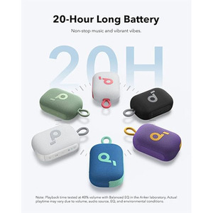 Haut-parleur <span class=keywords><strong>Bluetooth</strong></span> Soundcore 4 Go par <span class=keywords><strong>Anker</strong></span> Haut-parleur <span class=keywords><strong>Bluetooth</strong></span> léger et portable - Product Image 4