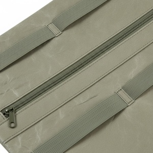 Organisateur de câbles Tyvek, pochette pour gadgets enroulable, imperméable, résistante aux déchirures, logo personnalisé, cadeau d'entreprise, couleur et taille personnalisées disponibles - Product Image 5