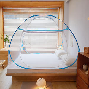 Usine vente chaude cryptage intégré installation gratuite <span class=keywords><strong>moustiquaire</strong></span> mongole de style régulier - Product Image 3