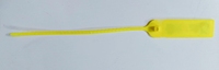 Sceau de sécurité pour fret en plastique étanche RFID UHF traçable avec une distance de lecture de 2-5 m, puce Alien H3, jetable, marque Tie-YND