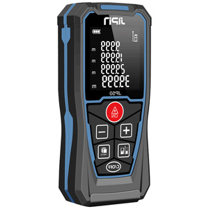 Télémètre laser Jipin 0-100m, précision 2mm, outil de mesure pour la construction - Product Image 2