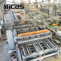Machine à clouer les palettes en bois américaines HICAS SF9026X 2400 mm, grande taille, automatique, haute productivité, 16,6 kW