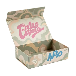 Wholesale Eco-Friendly <b>Foldable</b> Cardboard Jewelry <b>Box</b> with Recycled Materials Premium Gifting Packaging Custom Brand Logo - Product Image 2