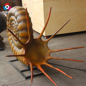 Modelo Animatrónico Gigante de Nautilus a Tamaño Real - Simulación Realista de Animal Marino <span class=keywords><strong>Pulpo</strong></span> para Decoración de Acuarios y Museos Marinos - Product Image 5