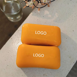 <span class=keywords><strong>Savon</strong></span> aux herbes et aux fruits biologiques <span class=keywords><strong>Likas</strong></span> naturel 125g OEM, <span class=keywords><strong>savon</strong></span> blanchissant personnalisé à base d'extrait de papaye et de calamansi pour les soins de la peau des adultes - Product Image 4