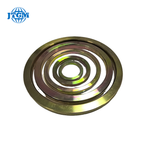 Nhà Máy bán hàng trực tiếp vật liệu hợp kim thép carbon O Ring mặt bích O Ring kim loại bát giác Gasket với R-49 SS316 máy giặt - Product Image 2