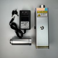 Allumeur laser portable LY à mise au point par bouton, lumière invisible 915 nm, RAYCUS 120W, avec batterie rechargeable intégrée