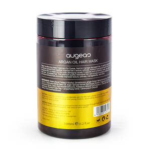 Maschera per Capelli all'<span class=keywords><strong>Olio</strong></span> <span class=keywords><strong>di</strong></span> Argan, Trattamento Professionale con Essenza <span class=keywords><strong>di</strong></span> Oliva e Cheratina <span class=keywords><strong>Bio</strong></span>, <span class=keywords><strong>Olio</strong></span> <span class=keywords><strong>di</strong></span> <span class=keywords><strong>Cocco</strong></span> per la Cura dei Capelli - Product Image 6