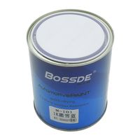 Peinture automobile acrylique Gate Superior Coverage 1L Bleu Givre Semi-transparent Brillant 1K Vernis Liquide en Spray