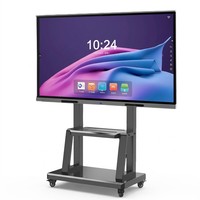 Pizarra Interactiva Electrónica Inteligente con IA Avanzada para el Aula, con Panel Táctil 4K 120Hz para la Educación Moderna