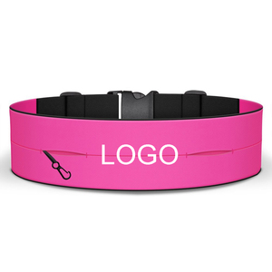 Customized logo Newest Soft Spandex Runner Cellphone Pouch <strong>Money</strong> <strong>Belt</strong> Fitness Running <strong>Belt</strong> for Sports - Product Image 1