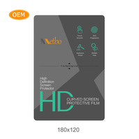 Protection universelle du téléphone Matières premières Film hydrogel pour écran souple Film protecteur d'écran hydrogel TPU HD