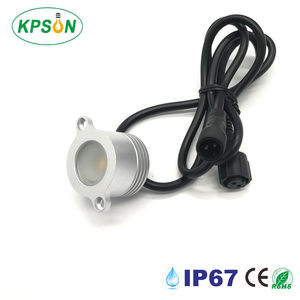 Lampes de main courante LED 1W, éclairage ponctuel extérieur, IP67 étanche, intérieur extérieur, encastré, mur, terrasse - Product Image 3