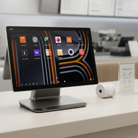 Terminal de point de vente Sunmi D3 Pro Qualcomm à double écran tactile, 15,6 pouces et 10,1 pouces, appareil de paiement mobile, caisse enregistreuse, vente en gros