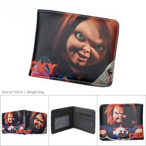 โจ๊กเกอร์กระเป๋าสตางค์หนังมีซิปสำหรับผู้ชายผู้หญิงผู้ชาย - Product Image 2