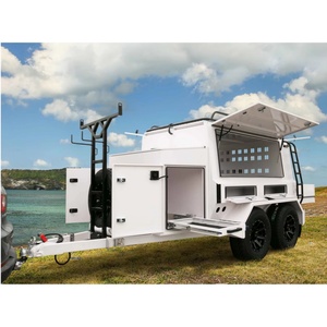Tradesman Waterproof Transport & Storage Tool for Work <b>Cargo</b> & Utility <b>Trailers</b> - Product Image 1
