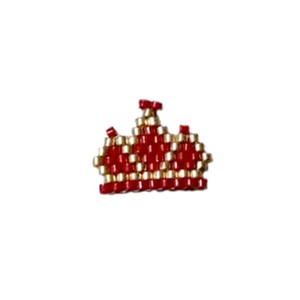MI-P190188C Moyamiya Miyuki Perlé Couronne Diadème Pendentif Filles Femmes Enfants Cadeaux Miyuki <span class=keywords><strong>Tila</strong></span> Perles Bijoux Modernes - Product Image 1
