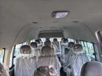 Tout nouveau JoyLong A6 Diesel Hiace, 19-23 places, Euro III, minibus à toit haut, en stock